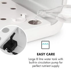 GrowIt Farm 2 Etagen Kit 2x Smart Indoor Garden Verbindungsset 16 GrowIt Farm 2 Etagen Kit 2x Smart Indoor Garden Verbindungsset -Bestes Haushaltsgeräte Geschäft 60002465 yy 0007 logo Klarstein GrowIt Farm Smart Indoor Garden 8 Liter