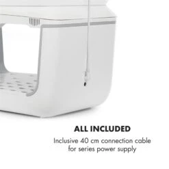 GrowIt Farm 2 Etagen Kit 2x Smart Indoor Garden Verbindungsset 19 GrowIt Farm 2 Etagen Kit 2x Smart Indoor Garden Verbindungsset -Bestes Haushaltsgeräte Geschäft 60002465 yy 0010 logo Klarstein GrowIt Connection Kit Verbindungsrahmen