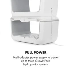 GrowIt Farm 2 Etagen Kit 2x Smart Indoor Garden Verbindungsset 20 GrowIt Farm 2 Etagen Kit 2x Smart Indoor Garden Verbindungsset -Bestes Haushaltsgeräte Geschäft 60002465 yy 0011 logo Klarstein GrowIt Multi Adapter Netzteil