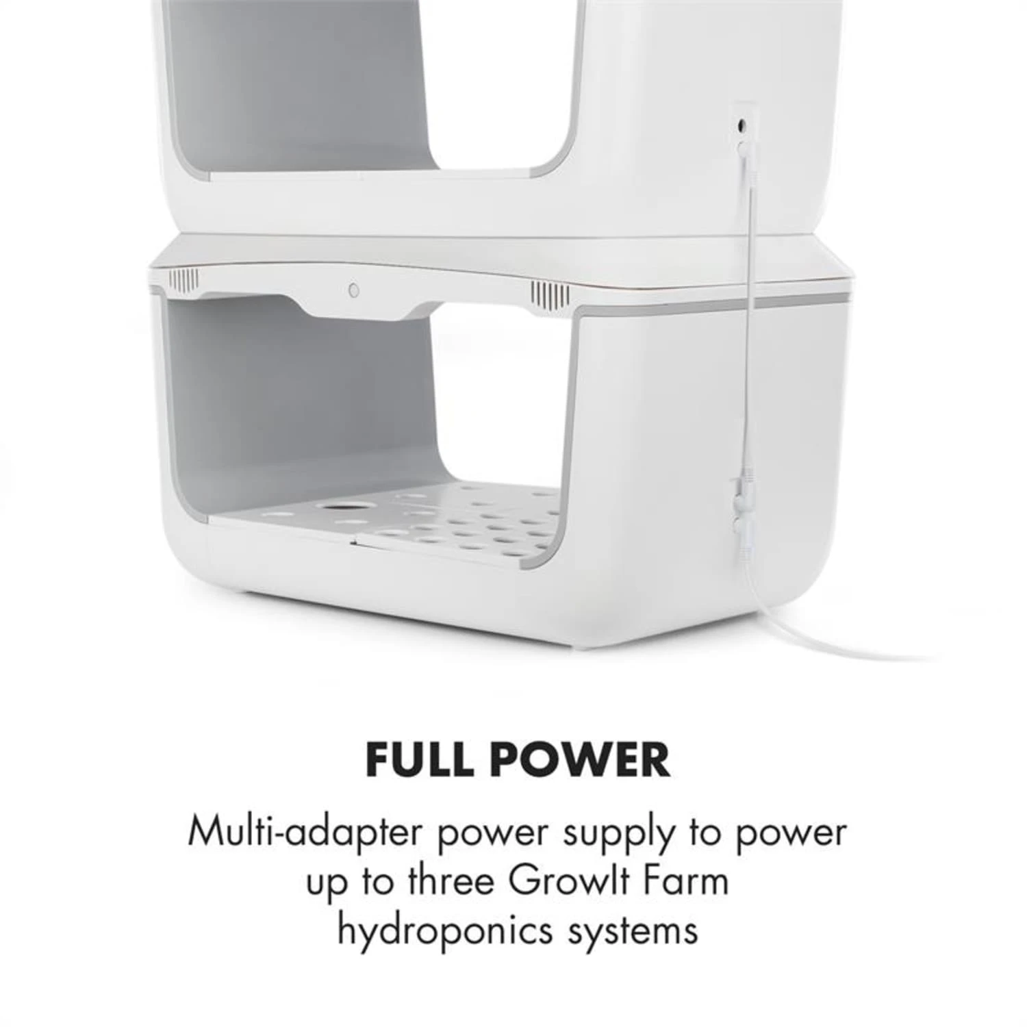 GrowIt Farm 2 Etagen Kit 2x Smart Indoor Garden Verbindungsset 10 GrowIt Farm 2 Etagen Kit 2x Smart Indoor Garden Verbindungsset – Bild 10