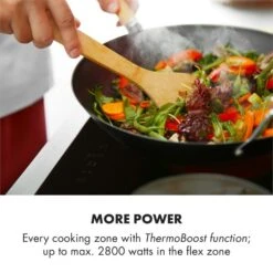 Kalahari Delicatessa Einbau-Ofen-Set Induktion 7000W 68Ltr Schwarz Edelstahl -Bestes Haushaltsgeräte Geschäft 60002585 yy 0010 logo Klarstein Delicatessa 60 Einbaukochfeld schwarz