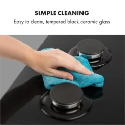 Kalahari Ignito Einbau-Ofen-Set Elektro / Gas 68Ltr Schwarz Edelstahl 21 Kalahari Ignito Einbau-Ofen-Set Elektro / Gas 68Ltr Schwarz Edelstahl -Bestes Haushaltsgeräte Geschäft 60002586 yy 0010 logo Klarstein Ignito 4 Zonen Gaskochfeld schwarz