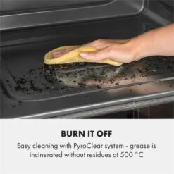 Gusteau Delicatessa Einbau-Ofen-Set Induktion 7000W 64Ltr Weiß Edelstahl 16 Gusteau Delicatessa Einbau-Ofen-Set Induktion 7000W 64Ltr Weiß Edelstahl -Bestes Haushaltsgeräte Geschäft 60002590 yy 0004 logo Klarstein Gusteau Elektrischer Einbaubackofen weiss