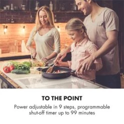 Gusteau Delicatessa Einbau-Ofen-Set Induktion 7000W 64Ltr Weiß Edelstahl 20 Gusteau Delicatessa Einbau-Ofen-Set Induktion 7000W 64Ltr Weiß Edelstahl -Bestes Haushaltsgeräte Geschäft 60002590 yy 0008 logo Klarstein Delicatessa 60 Induktionskochfeld weiss