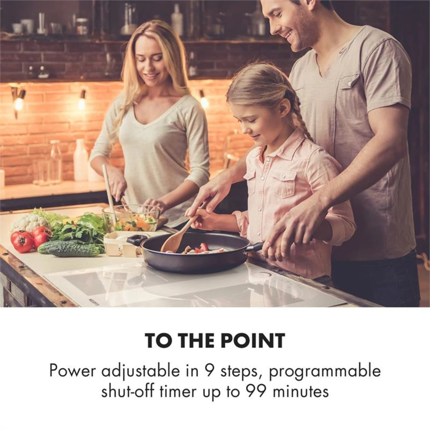 Gusteau Delicatessa Einbau-Ofen-Set Induktion 7000W 64Ltr Weiß Edelstahl 8 Gusteau Delicatessa Einbau-Ofen-Set Induktion 7000W 64Ltr Weiß Edelstahl – Bild 8