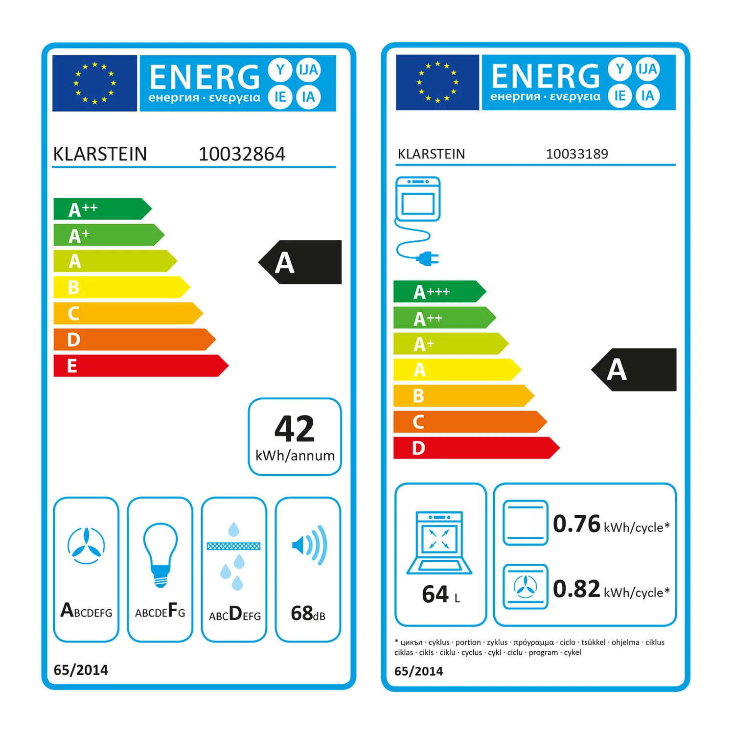 Gusteau Remy Einbau-Set Backofen + Einbau-Haube 2950W Weiß Edelstahl 11 Gusteau Remy Einbau-Set Backofen + Einbau-Haube 2950W Weiß Edelstahl – Bild 11