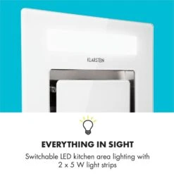 Gusteau Remy Einbau-Set Backofen + Einbau-Haube 2950W Weiß Edelstahl 19 Gusteau Remy Einbau-Set Backofen + Einbau-Haube 2950W Weiß Edelstahl -Bestes Haushaltsgeräte Geschäft 60002591 yy 0010 logo Klarstein Remy Deckenhaube 90 cm weiss