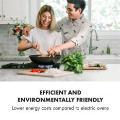 Gusteau Ignito Einbau-Ofen-Set Elektro / Gas 64Ltr Schwarz Edelstahl -Bestes Haushaltsgeräte Geschäft 60002595 yy 0007 logo Klarstein Ignito 4 Zonen Gaskochfeld schwarz