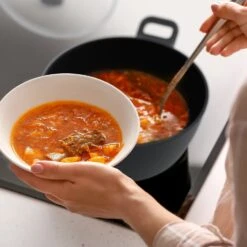 Noto Endurance Topf- Und Pfannenset Geschmiedetes Aluminium Ergonomische Griffe Glasdeckel Filz -Bestes Haushaltsgeräte Geschäft 60003055 yy 0003 logo