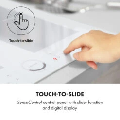 Delicatessa 60 Induktionskochfeld 4 Zonen 7000W Timer Weiß 15 Delicatessa 60 Induktionskochfeld 4 Zonen 7000W Timer Weiß -Bestes Haushaltsgeräte Geschäft US 10033027 uk 0005 logo